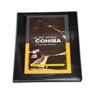 Cohiba - A Legendary Pleasure - Garrido Book